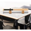 AHANDMAKER Baseball Bat Display Stand, Set of 2 Baseball Bat