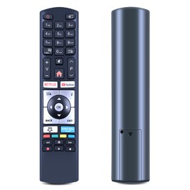 GOUYESHO New Replacement Remote Control for Telefunken Edenwood Smart TV LCD LED HD TV