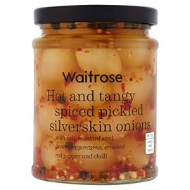 Waitrose Spiced Pickled Onions 295g