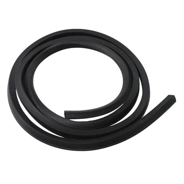 SHANOER Rubber Dishwasher Door Gasket Seal Replacement for Whirlpool 902894