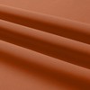 DUALIFE Terracotta Curtains-Rust Blackout Curtains for Small Windows 54 Inch