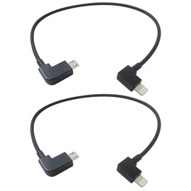 Vicue 10/100 Mbps Ethernet Adapter & USB OTG Y Cable Splitter for Fire Stick (2nd Gen) or Fire TV (3rd Gen) or 4K Firestick