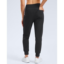 G Gradual Pantalones deportivos de senderismo con forro polar para mujer, resistentes al agua, cintura alta, pantalones térmicos de invierno, 3 bolsillos con cremallera