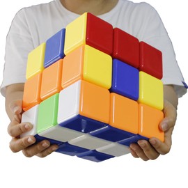 Oostifun FunnyGoo Heshu Super Large 18CM 3x3x3 Colorful Stickerless Speed Puzzle magic puzzle cubes