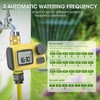 Hicello Watering Computer Programmable Drip Irrigation IP55 Waterproof with LCD