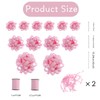 WWTIANFC 16 PCS Gift Bows,Bows for Gift Wrapping and Presents,Christmas