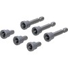 BGS DIY 50406 Bit Set with Depth Stop for Plasterboard