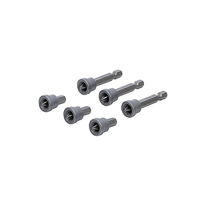 BGS DIY 50406 Bit Set with Depth Stop for Plasterboard