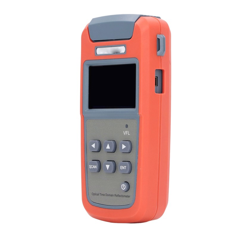 OTDR Fiber Optic Tester Handheld Mini Single Mode Optical Time
