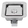Door Lock, Trailer Lock, 304 Stainless Steel Anti-Theft Trailer Lock