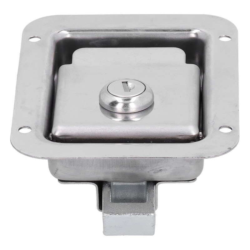 Door Lock, Trailer Lock, 304 Stainless Steel Anti-Theft Trailer Lock