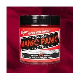 612600110173 Tinte En Crema Semipermanente Manic Panic Rock And Roll Red