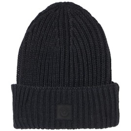 ONLY & SONS Men's Onsedgar Heavy Knit Long Beanie 8077 hat, Black, One Size