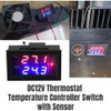 Temperature Control Module, Digital Temperature Controller Relay Waterproof Microcomputer Thermostat