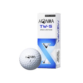 HONMA 2024 Homma TW-S BTQ2403 White (Pack of 3)