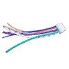 Anyqinsog 12-pin Speaker Output Cable Harness Plug Compatible with SKAR