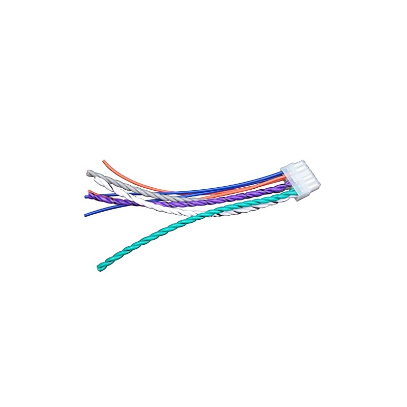 Anyqinsog 12-pin Speaker Output Cable Harness Plug Compatible with SKAR