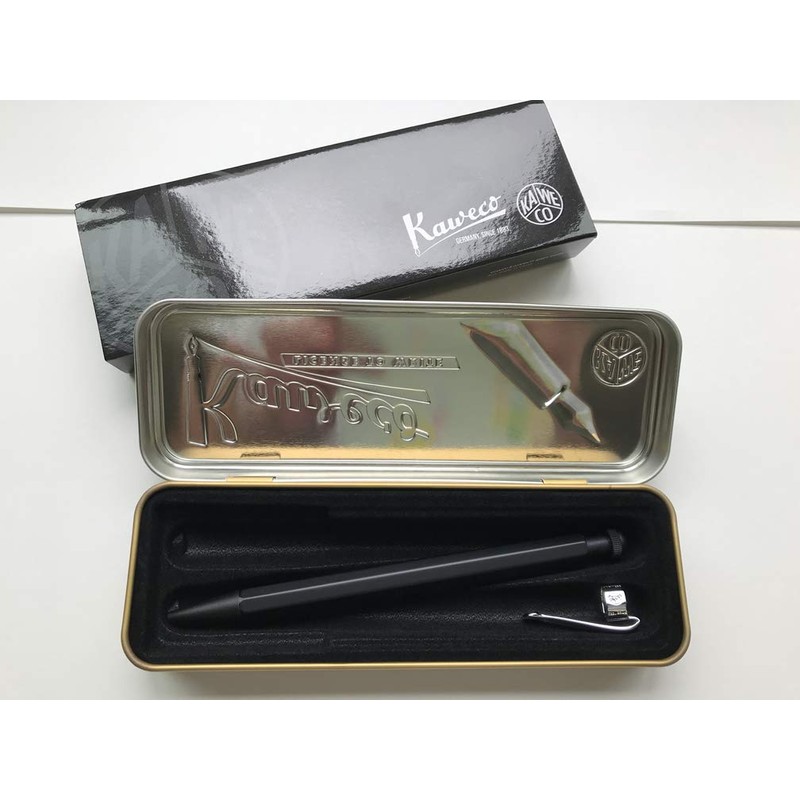 KAWECO Special Pencil, Black, 0.02 inch (0.5 mm), Classic Design