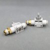Vogueing Tool 6mm x 1/4" Thread Plastic Pneumatic Connector Air