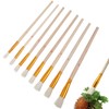Pollination Brush Set 8 Pcs Vegetable Pollination Brush Pollination Tools