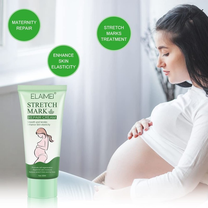 Stretch Marks Cream Prevent and Reduce Stretch Marks Pregnancy Safe