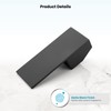 gotonovo Bathroom Shower Single Lever Handle Replacement Lavatory Part Accessory