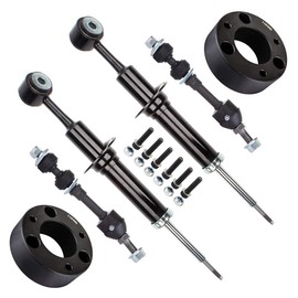 SCITOO 6pcs Suspension Kit Fit 2005-2008 For Ford for F-150-3 inches Leveling Lift Kit, Strut Coil Assembly, Sway Bar End Link
