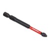Sealey AK8258 3pc 75mm Pozi #2 Impact Power Tool Bit