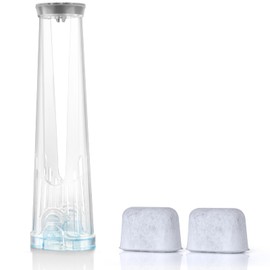 Keurig Starter Kit Replacement for K-Classic, K-Express, K-Slim, K-Iced, and Keurig 2.0 Brewers (Includes Tall Side Reservoir Filter Holder and 2 Replacement Water Filters)