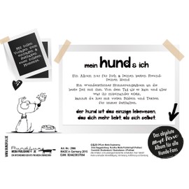 My Dog and I - A Memory Album with My Best Friend