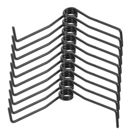 ORFOFE 20pcs Stainless Steel Pruning Shear Springs Replacement Accessories for Garden Tools Lightweight Easy to Install Trimming Spring for Efficient Branch Cutting