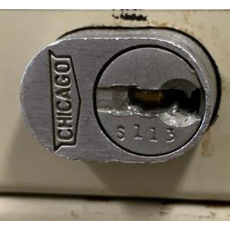 File Cabinet, Desk or Cubicle Replacement Key for Steelcase S102