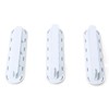 3 Pack Future Tri Fins Box Plugs Fin Base Screw