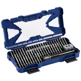 Nanch Precision Screwdriver Set,Premium Ergonomic Screwdriver with 55 High Strength Magnetic Screw Driver Bits for Computer Watches Jewelers and other Small Electronics Repair.