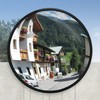 Angooni Unbreakable Convex Mirror 18 inch Safety Mirror - Lightweight