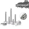 Self-tapping screws, round head tapping screws, M4.2 x 13 mm,