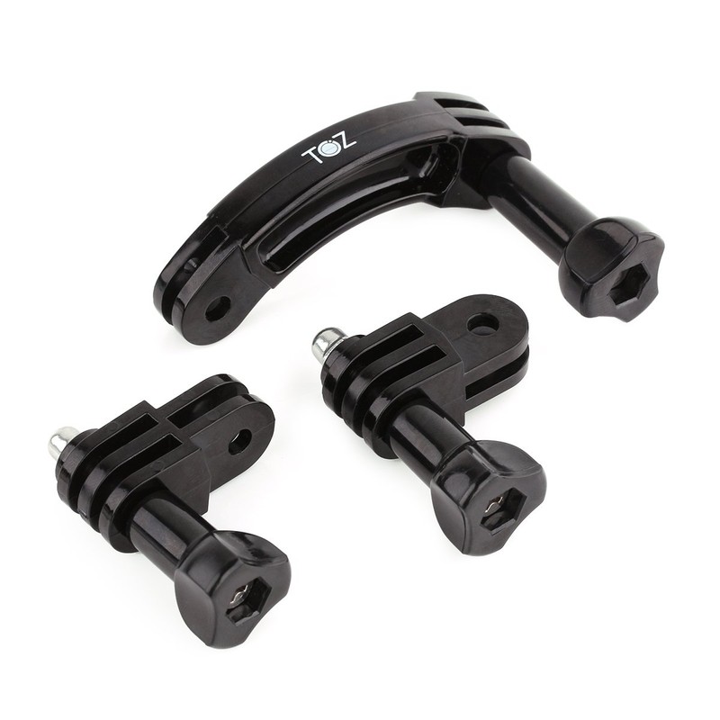 TOZ TZN-S03 Universal Rotary Extension Arm Mount Set for Gopro