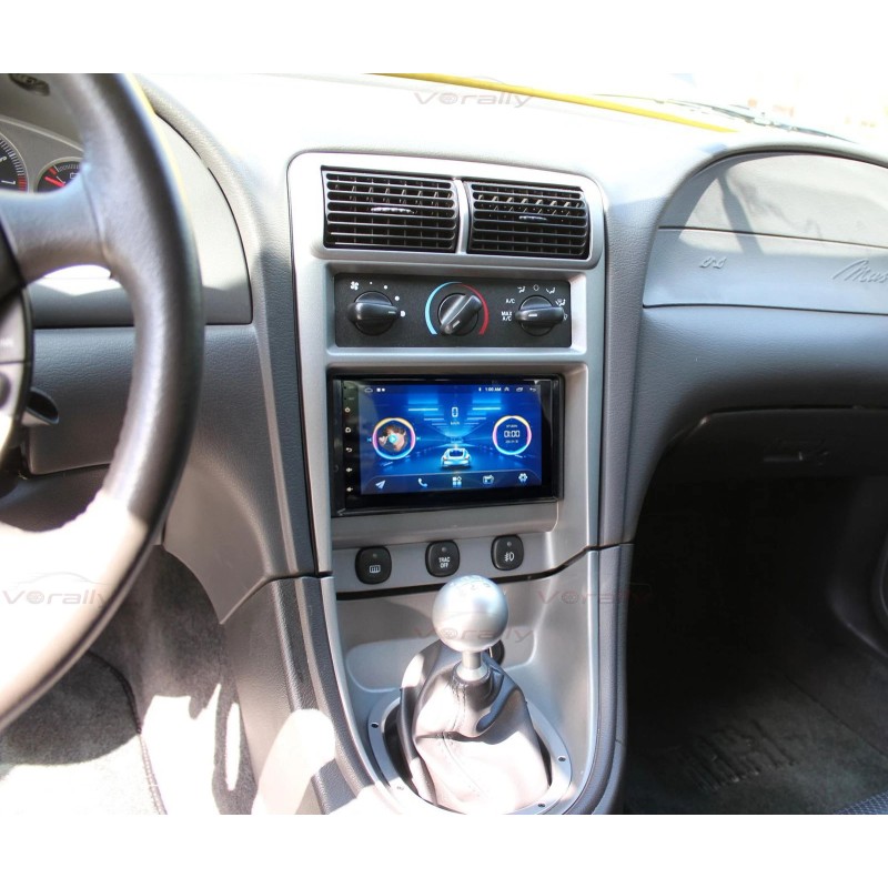 Unbranded For 2001-2004 Ford Mustang Great Upgrade Android Car Radio