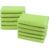 'ZOLLNER® Terry Rwäsche Set of 10 Available in Different Colours and