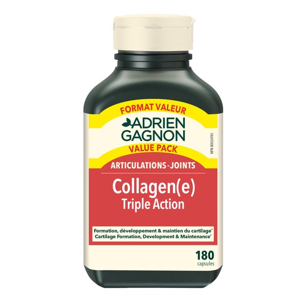 Adrien Gagnon - Collagen Triple Action (180 caps)
