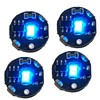 HALSUN Wireless LED Light Ultra Mini Set of 4 Magnetic