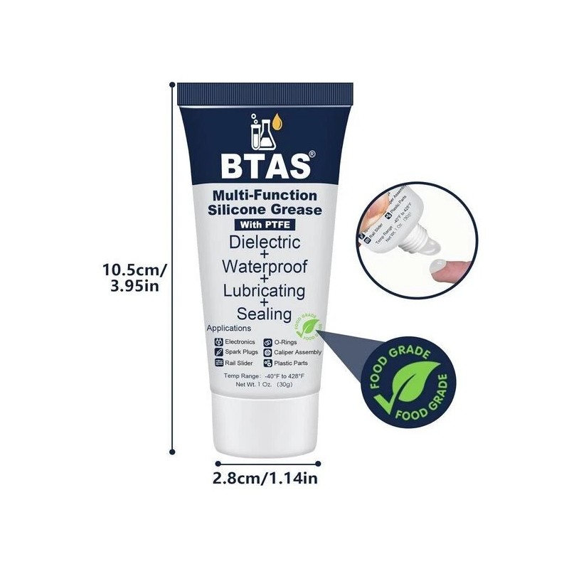 Dielectric Grease Automotive for Electrical Connectors,Di Dialectical Contact Tu