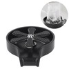 Glass Rinser for Kitchen Sink Non Slip Base Pad Six