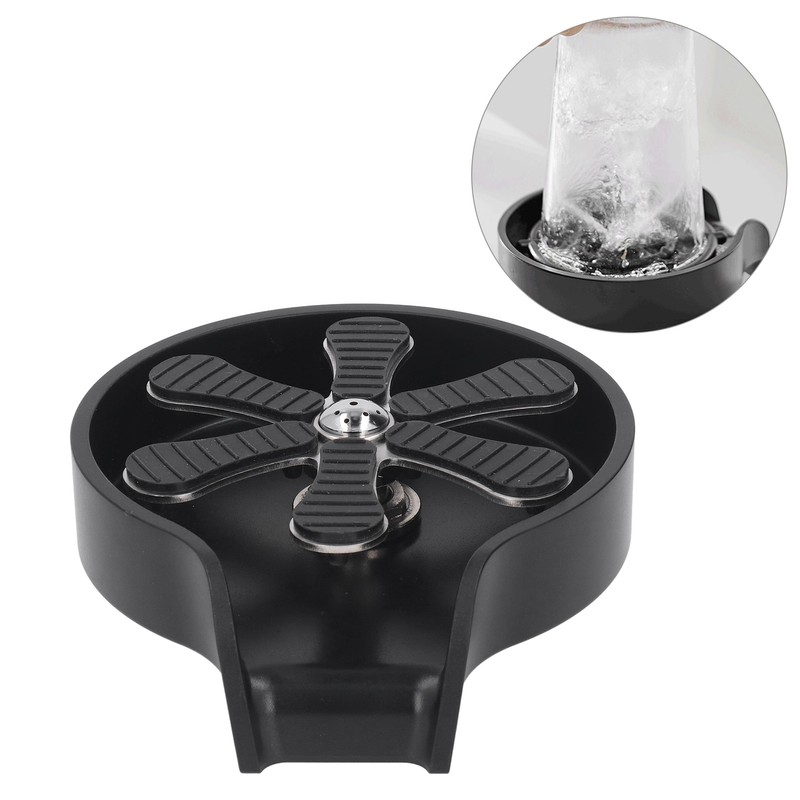Glass Rinser for Kitchen Sink Non Slip Base Pad Six