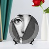 XYTDM Lina Cavalieri Flat Decorative Wall Plate Wall Hanging Decoration