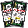 A-Tech 16GB (2x8GB) DDR4 2133MHz SODIMM PC4-17000 2Rx8 Dual Rank