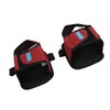 1 Pair Wheelchair Shoe Holder Straps Adjustable Wheel Chair Safety