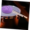 SUPVOX 1 Set Mini Tongue Drum for Adults Note Purple