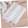 TOVINANNA 2pcs Imitation Eyebrow Transfer Stickers for Natural-looking Eyebrows Easy