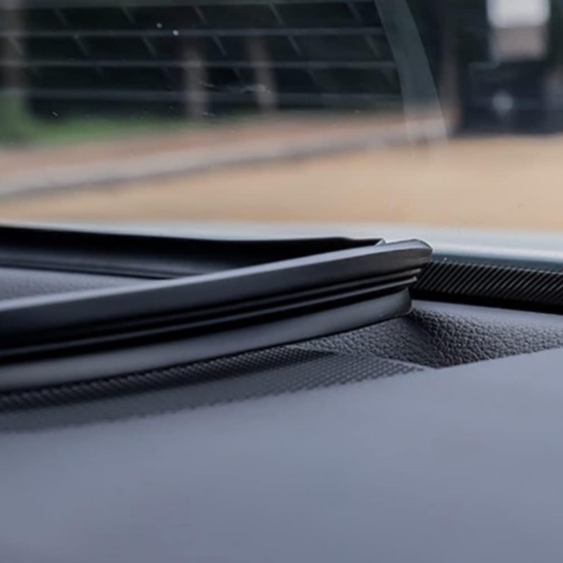 Dashboard, Silent Prevention Tape, Rubber, Airtight, Vibration, Reducing, Interior, Car,